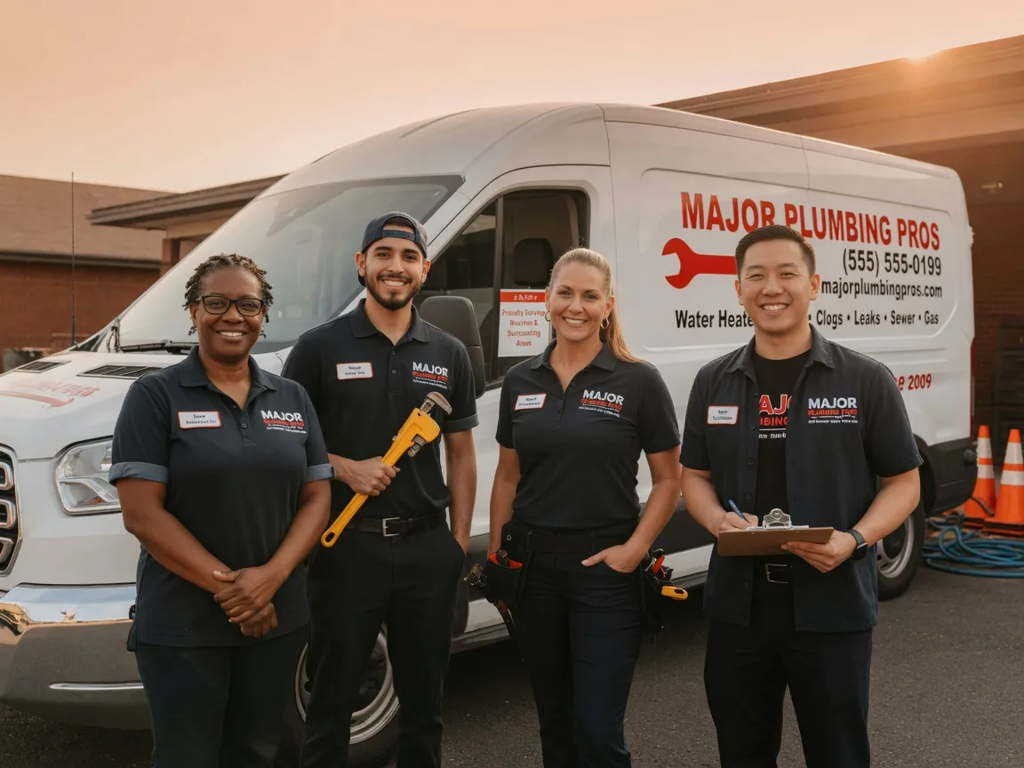 Drain Cleaning Services company in Escanaba, MI